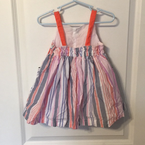 🌖 Cherokee 18 months striped sundress easter summer - Picture 2 of 4